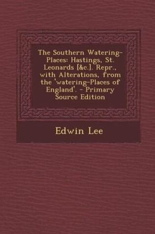 Cover of Southern Watering-Places