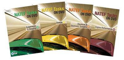 Book cover for Natef Tasks on 4 DVD's + Natef Standards Job Sheet Pdfs on CD-ROM