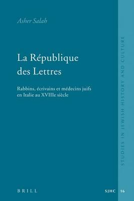 Cover of La Republique Des Lettres