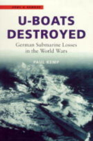 Cover of U-boats Destroyed