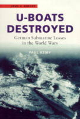 Book cover for U-boats Destroyed