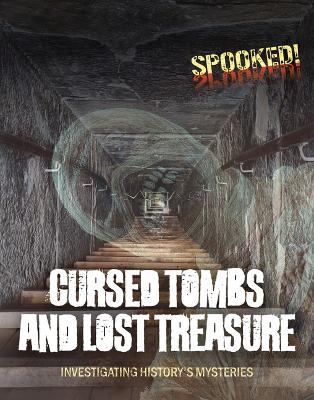 Book cover for Cursed Tombs and Lost Treasure