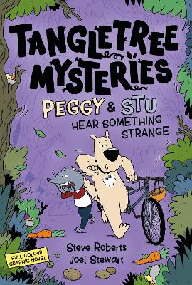 Book cover for Peggy & Stu Hear Something Strange