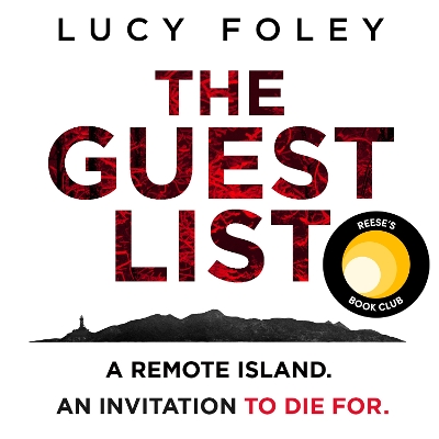 Book cover for The Guest List