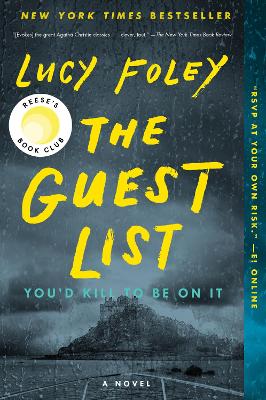 Book cover for The Guest List