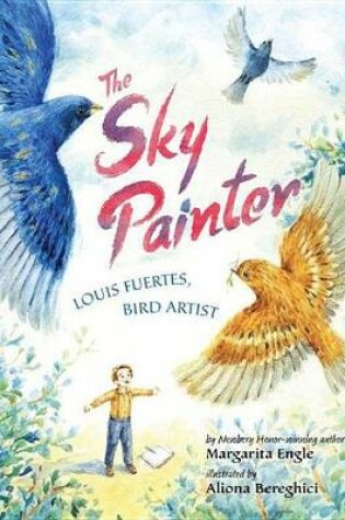 Cover of The Sky Painter