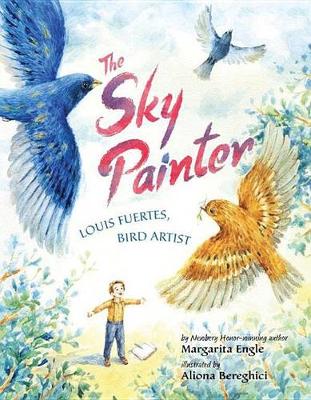 Book cover for The Sky Painter