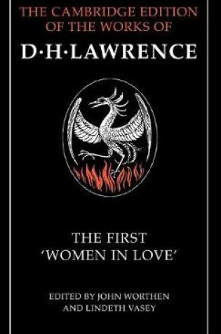 Cover of The First 'Women in Love'