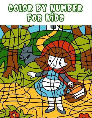 Book cover for Color By Number For kids