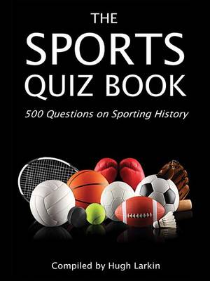 Book cover for The Sports Quiz Book