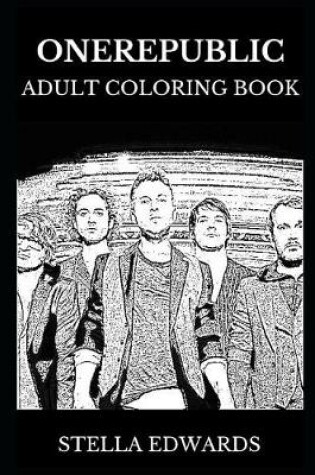 Cover of Onerepublic Adult Coloring Book