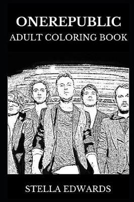 Book cover for Onerepublic Adult Coloring Book