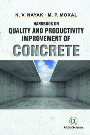 Cover of Handbook on Quality and Productivity Improvement of Concrete