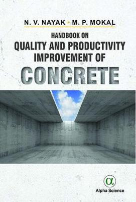 Book cover for Handbook on Quality and Productivity Improvement of Concrete