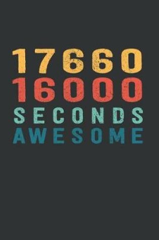 Cover of 1 766 016 000 Seconds Awesome