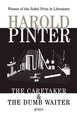 Book cover for The Caretaker / the Dumb Waiter