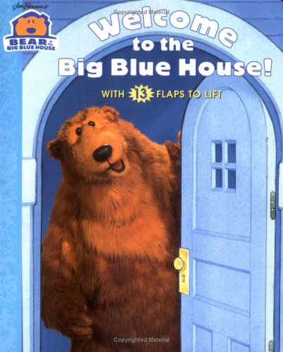 Book cover for Welcome to the Big Blue House