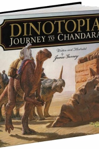 Cover of Dinotopia, Journey to Chandara
