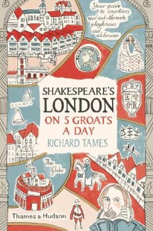 Cover of Shakespeare's London on 5 Groats a Day