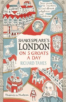 Book cover for Shakespeare's London on 5 Groats a Day