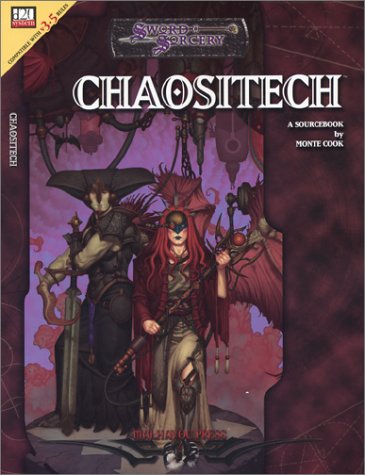 Book cover for Chaositech