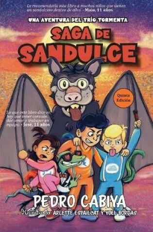 Cover of Saga de Sandulce