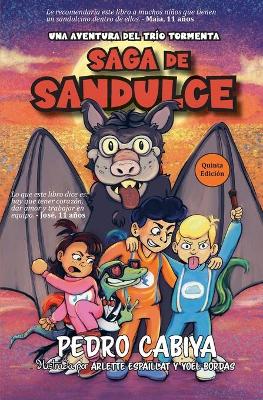 Book cover for Saga de Sandulce
