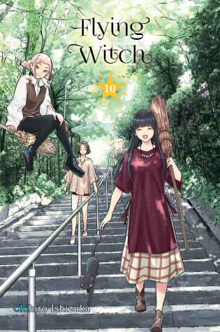 Cover of Flying Witch 10