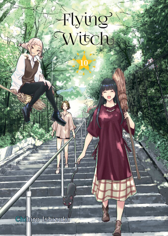 Book cover for Flying Witch 10