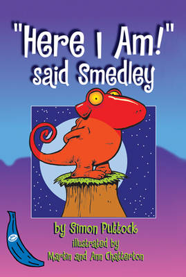 Book cover for "Here I am" Said Smedley