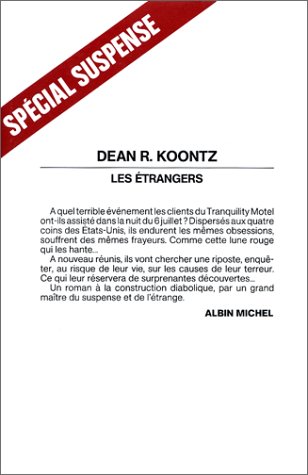 Book cover for Etrangers (Les)