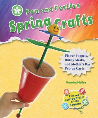 Book cover for Fun and Festive Spring Crafts