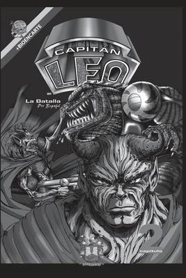 Book cover for Captain Leo.Chapter 2-White and black version