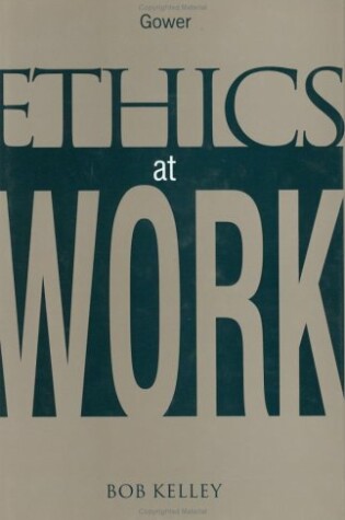 Cover of Ethics at Work