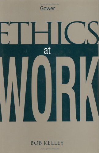 Book cover for Ethics at Work