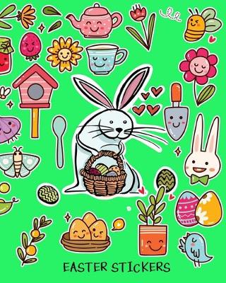 Book cover for Easter Stickers