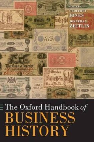 Cover of The Oxford Handbook of Business History