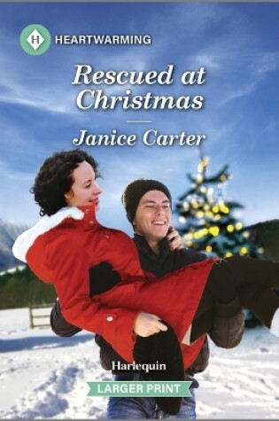 Cover of Rescued at Christmas