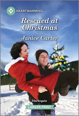 Cover of Rescued at Christmas