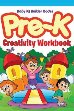 Cover of Pre-K Creativity Workbook