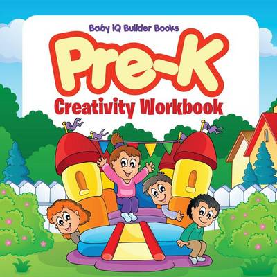 Book cover for Pre-K Creativity Workbook