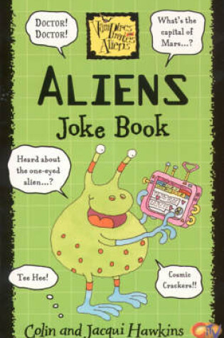 Cover of Aliens Joke Book