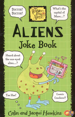 Book cover for Aliens Joke Book