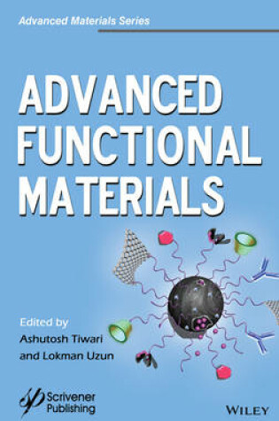 Cover of Advanced Functional Materials