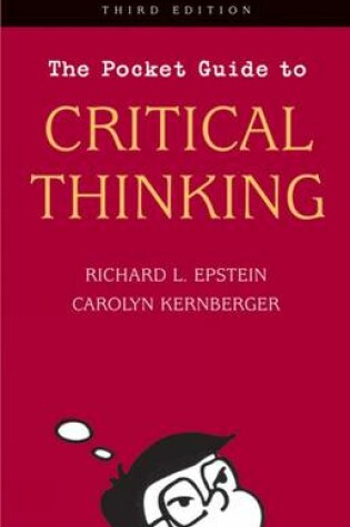 Cover of The Pocket Guide to Critical Thinking