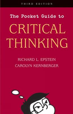 Book cover for The Pocket Guide to Critical Thinking