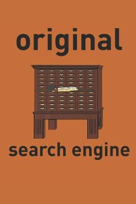 Book cover for Original Search Engine