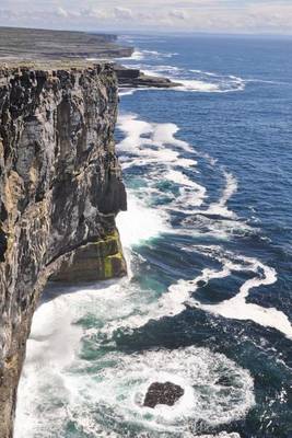 Book cover for Cliffs Near Dun Aengus Ireland Journal