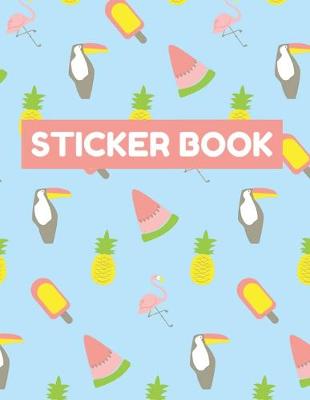 Book cover for Sticker Book