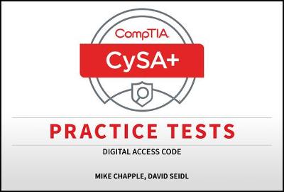 Book cover for Comptia Cybersecurity Analyst (CSA+) Practice Tests Digital Access Code